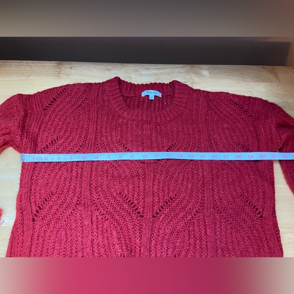 Madewell Chunky Cable Knit Sweater | Women's Sz XS - Picture 5 of 7